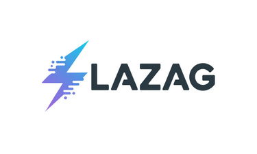 Lazag.com - Creative brandable domain for sale