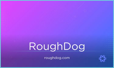 RoughDog.com - Creative brandable domain for sale