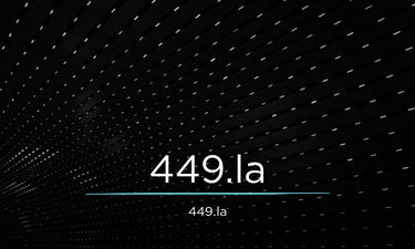 449.LA - Creative brandable domain for sale