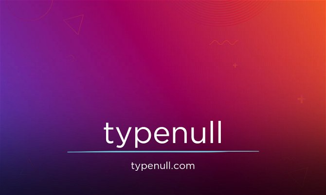 TypeNull.com