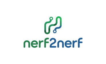 Nerf2Nerf.com - Creative brandable domain for sale