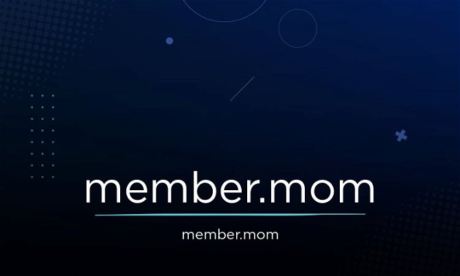 MEMBER.MOM