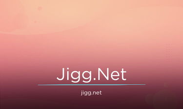 Jigg.Net - Creative brandable domain for sale
