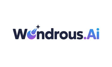 wondrous.ai - Creative brandable domain for sale