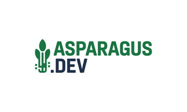 Asparagus.dev - Creative brandable domain for sale