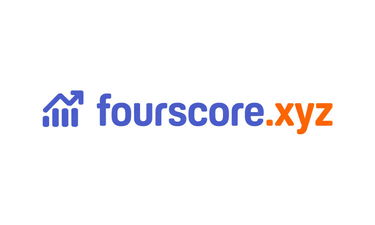 Fourscore.xyz - Creative brandable domain for sale
