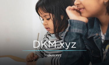 DKM.xyz - Creative brandable domain for sale