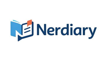 Nerdiary.com - Creative brandable domain for sale