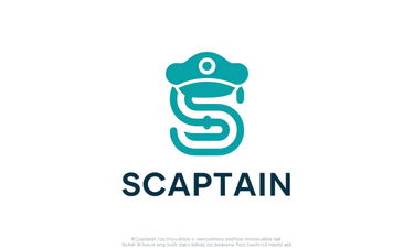 Scaptain.com - Creative brandable domain for sale