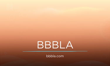 BBBLA.com - Creative brandable domain for sale
