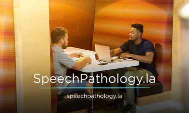 SpeechPathology.la - Creative brandable domain for sale