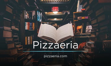 Pizzaeria.com - Creative brandable domain for sale