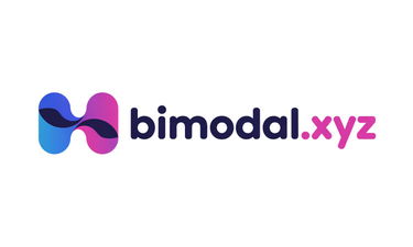 Bimodal.xyz - Creative brandable domain for sale