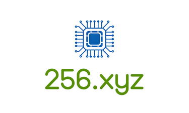 256.xyz - Creative brandable domain for sale