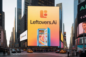Leftovers.ai - Creative brandable domain for sale