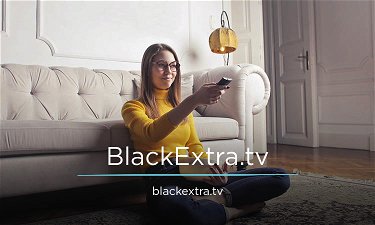 BlackExtra.tv - Creative brandable domain for sale