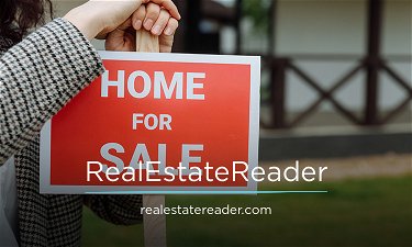 RealEstateReader.com - Creative brandable domain for sale