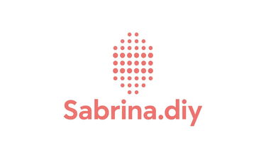 Sabrina.diy - Creative brandable domain for sale