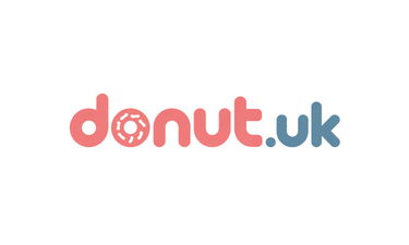 Donut.uk - Creative brandable domain for sale