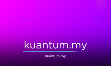kuantum.my - Creative brandable domain for sale