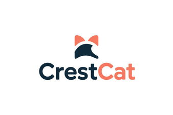 CrestCat.com - Creative brandable domain for sale