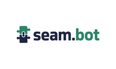 Seam.Bot - Creative brandable domain for sale