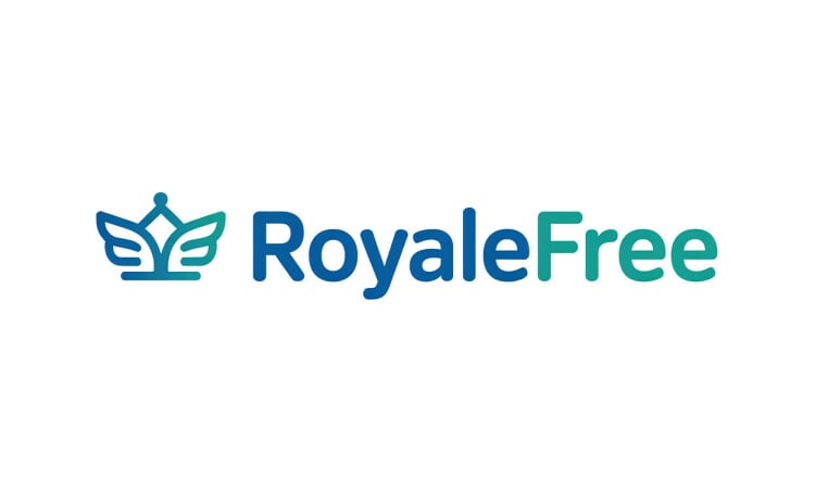 RoyaleFree logo