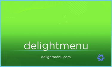 DelightMenu.com - Creative brandable domain for sale
