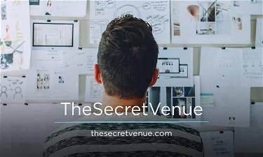 TheSecretVenue.com - Creative brandable domain for sale