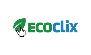 Ecoclix.com - Creative brandable domain for sale