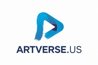 ArtVerse.us - Creative brandable domain for sale
