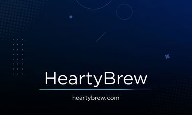 HeartyBrew.com - Creative brandable domain for sale
