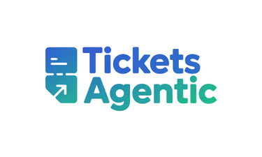 TicketsAgentic.com - Creative brandable domain for sale