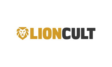 LionCult.com - Creative brandable domain for sale