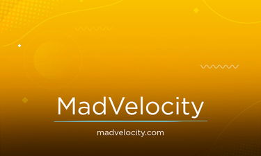 MadVelocity.com - Creative brandable domain for sale