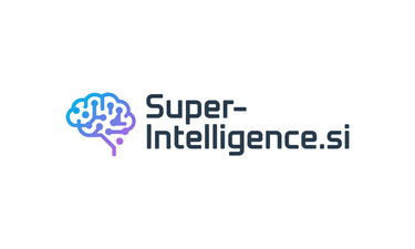 Super-Intelligence.si - Creative brandable domain for sale