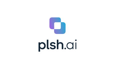 Plsh.ai - Creative brandable domain for sale