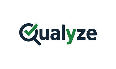 Qualyze.com - Creative brandable domain for sale