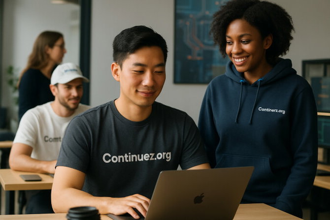 Continuez.org — 5