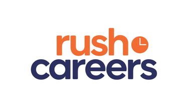 RushCareers.com - Creative brandable domain for sale