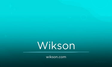Wikson.com - Creative brandable domain for sale