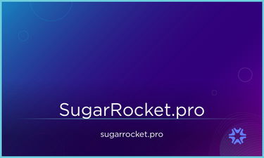 SugarRocket logo