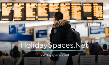 HolidaySpaces.Net - Creative brandable domain for sale
