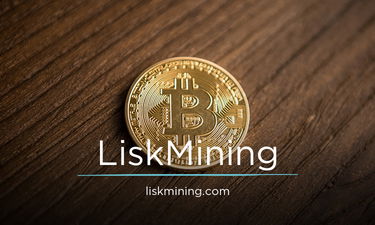 LiskMining.com - Creative brandable domain for sale