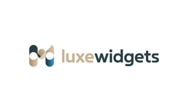 LuxeWidgets.com - Creative brandable domain for sale