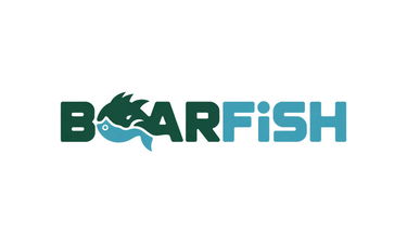 Boarfish.com - Creative brandable domain for sale