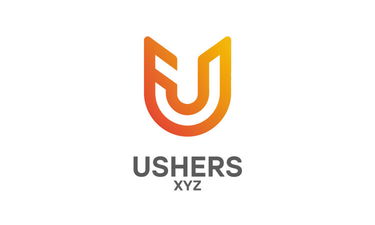 Ushers.xyz - Creative brandable domain for sale