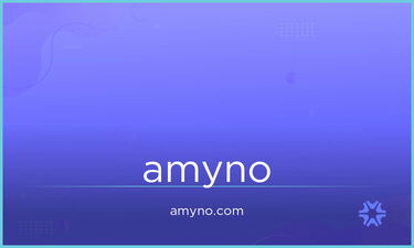AMYNO.com - Creative brandable domain for sale