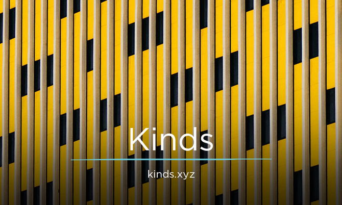 Kinds.xyz