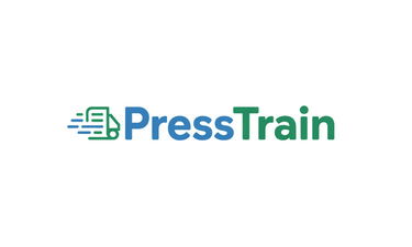 PressTrain.com - Creative brandable domain for sale